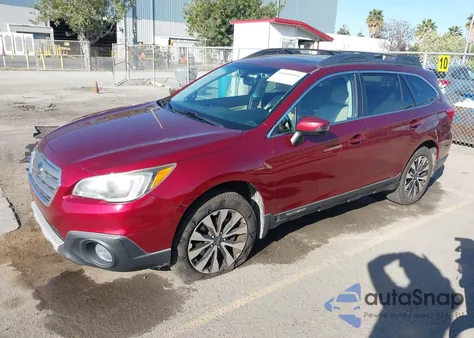 2016 Subaru Outback 2.5I Limited from USA, damaged, VIN 4S4BSANC5G3238104